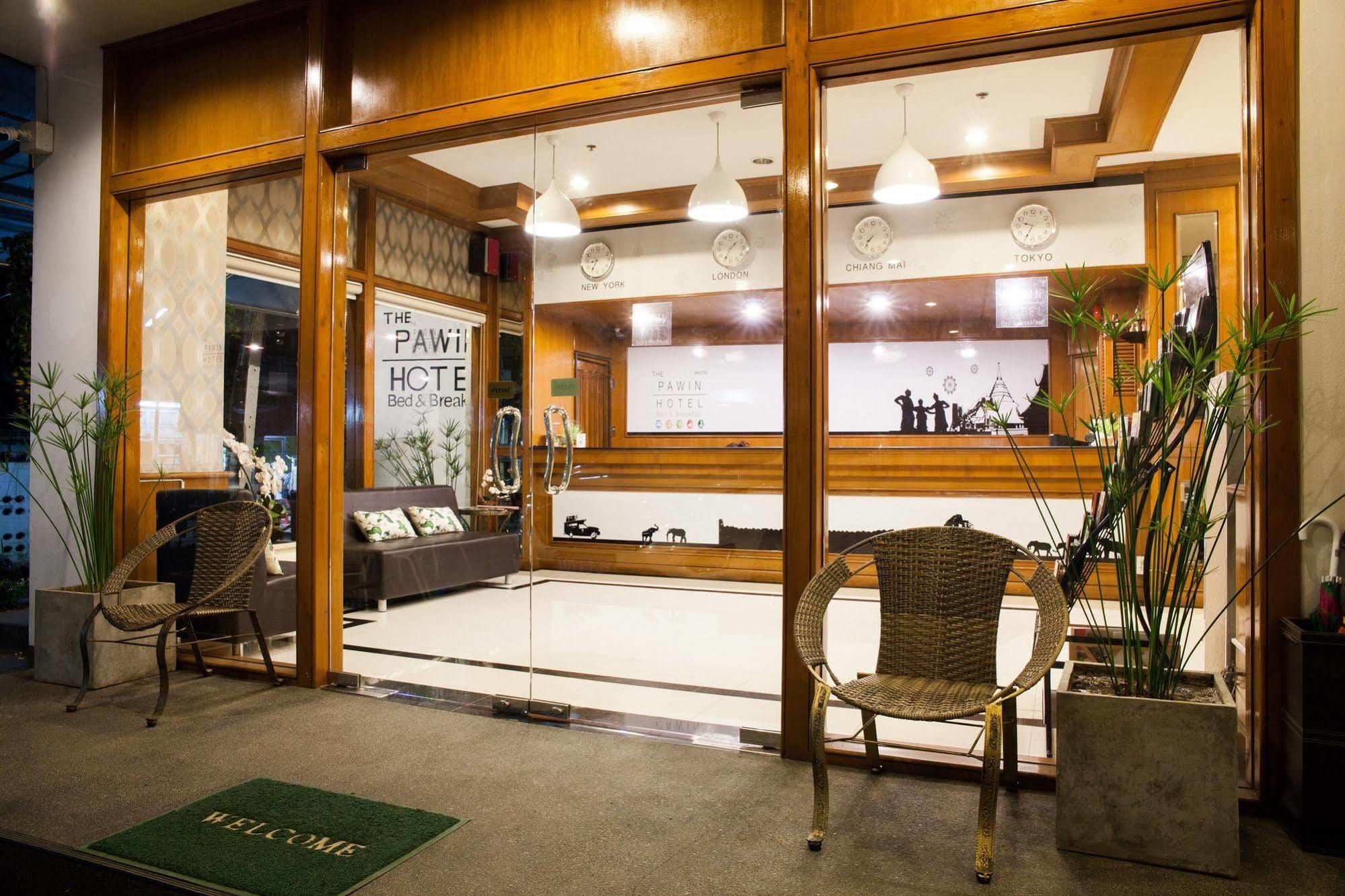 Fa Dragon Hotel Chiang Mai Exterior photo